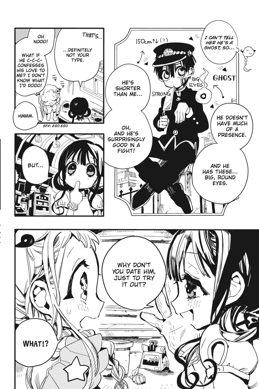 Toilet Bound Hanako Kun, Chapter 8 image 08